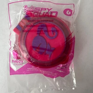 McDonald's Barbie Spy Squad Decoder Compact #6 Happy Meal Toy 2016 - Bild 1 von 3