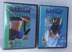 TONY LITTLE’S freestyle AWESOME ABS trainer LOWER BODY lot 2 DVD video Exercise - Imagen 1 de 5