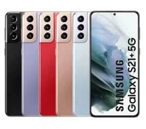 Samsung Galaxy S21+ Plus 5G G996U 128 GB totalmente desbloqueado - Bueno - Imagen 1 de 12