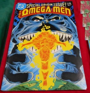 DC Comic Book: Omega Men, Oct 1983 #7 "The Way It Began", Old Rare Vintage Nice - Bild 1 von 2