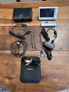 ARCHOS 605 WiFi 160 Go comme NEUF Lecteur multimedia Modèle 54V25H - Zdjęcie 1 z 10