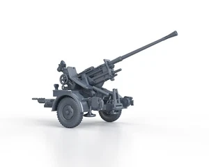 WWII GERMAN 3,7cm Flak 37 - 1/48 1/56 1/72 1/87 1/100 3D Print Resin Model - Picture 1 of 4