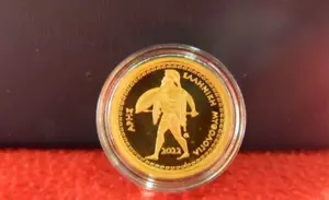 Greece, 2022, ARES, MARS, 100 euro GOLD coin, Proof - Picture 1 of 13
