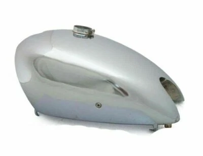 For Norton 16h Pre War Aluminium Alloy Fuel Gas Petrol Tank ECs - Image 1 of 4