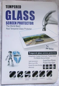 Tempered Glass Screen Protector Saver for Samsung Galaxy Tab E 8.0" SM-T377A - Picture 1 of 2