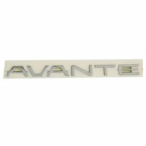 Rear Logo [AVANTE] Emblem For 2007-2009 Elantra / Avante HD OEM Parts - Bild 1 von 1