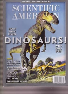 SCIENTIFIC AMERICAN SPECIAL COLLECTOR'S EDITION 2014, DINOSAURS! WHY THEY DIED. - Picture 1 of 1
