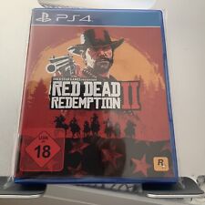 PS4 Playstation 4 Spiel Red Dead Redemption II Usk 18 Sehr Gut ###
