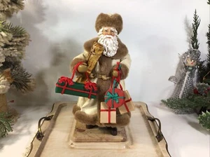 KSA Kurt Adler Fabriche’ “KRIS KRINGLE” Paquetes de Transporte de Papá Noel #W1685~En Caja - Imagen 1 de 24