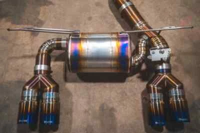 Valvetronic Designs Titanium Valved Sport Exhaust System For 2018+ BMW M2/M2CS - Image 1 of 4