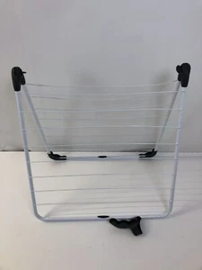 Vileda Acrobath Badewannentrockner, Stahl, 10m Trockenlänge, flexibel, weiß - Bild 1 von 6