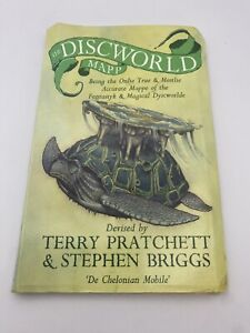 Highly Collectable Books The Discworld Mapp by Pratchett, Terry Paperback Book
