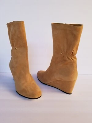 Taryn Rose 'Doolan Camoscio' Suede Boots Size   39 - Image 1 of 4
