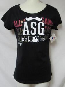 2015 All-Star Game Women's Size Medium Glitter Accent T-Shirt C1 4251