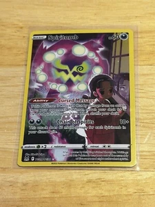 Galleria Allenatore Pokemon Spiritomb 2022 Origine Perduta #TG09/TG30 - Foto 1 di 2