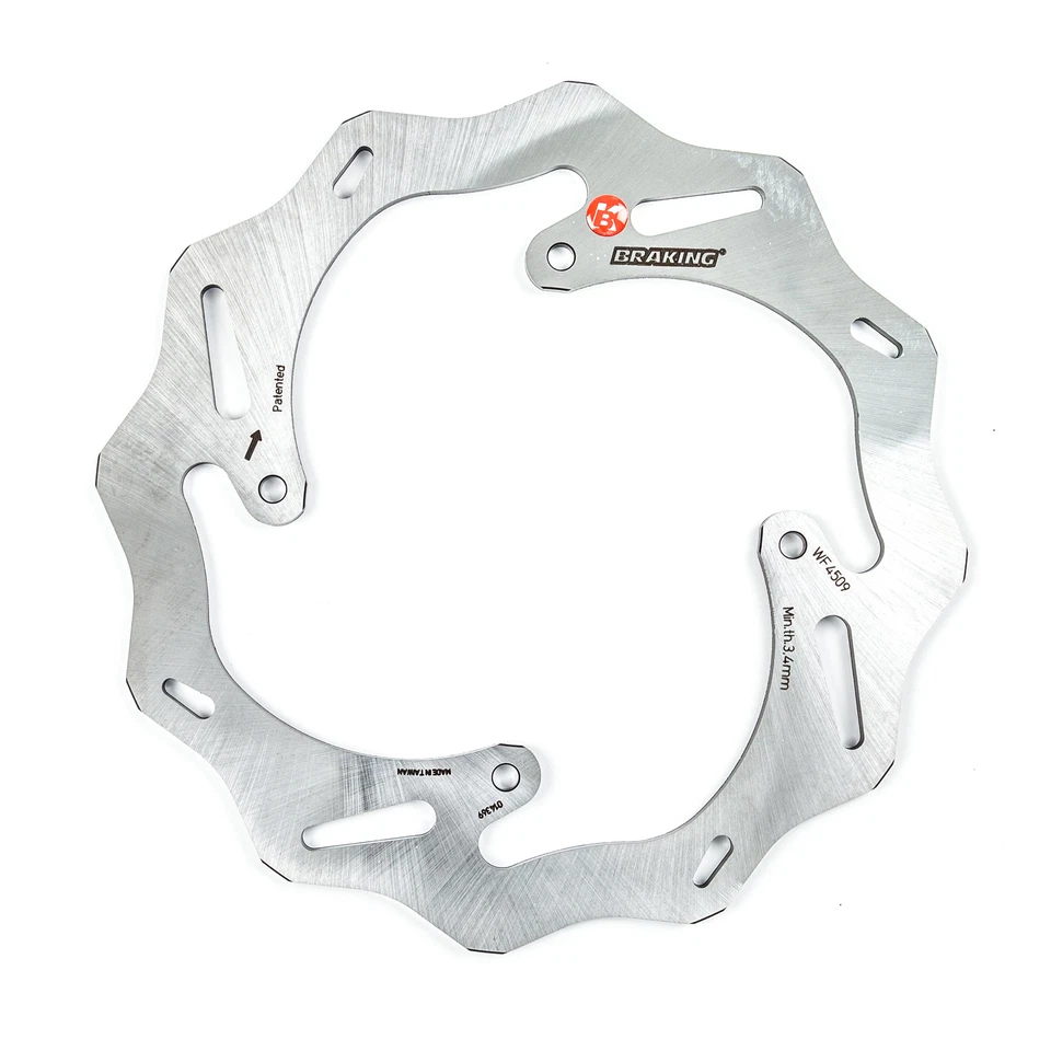 Braking Rotors Rear WF4509 - Image 1 of 1
