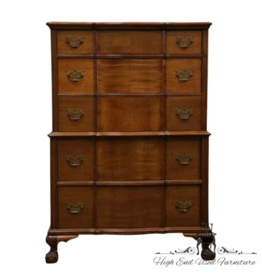 CRAIG FURNITURE Co. Caoba Sólida Tradicional Estilo Chippendale 35" Pecho en... Foto 1 de 4