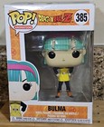 Funko Pop DragonBall Z Bulma Yellow Dress  #385