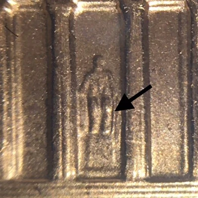 2005 Lincoln Satin Finish DDR-011 WDDR-036 Doubled Die Cent - Image 1 of 4