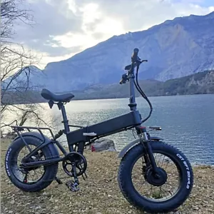 KRISTALL RX20 MAX 20" Peak 1500W Dual Motor Electric Bike for Adults 48V45KMH - Picture 1 of 15