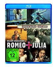 Romeo & Julia (Blu-ray) DiCaprio Leonardo Danes Claire Dennehy Brian Leguizamo