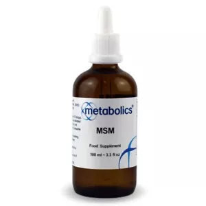 MEtabolics MSM Líquido 100 ml - Imagen 1 de 2