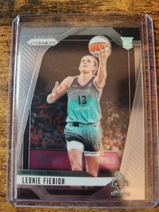 2024 WNBA Prizm Leonie Fiebich Rookie RC #30 New York Liberty - Picture 1 of 2