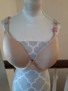 NUEVO SIN ETIQUETAS CACIQUE 38B Sujetador Camiseta Beige Ligeramente Forrado.   - Imagen 1 de 10