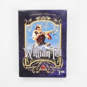 William Tell (DVD, 3-Disc Set) Conrad Phillips 30 Episodes - Picture 1 of 3