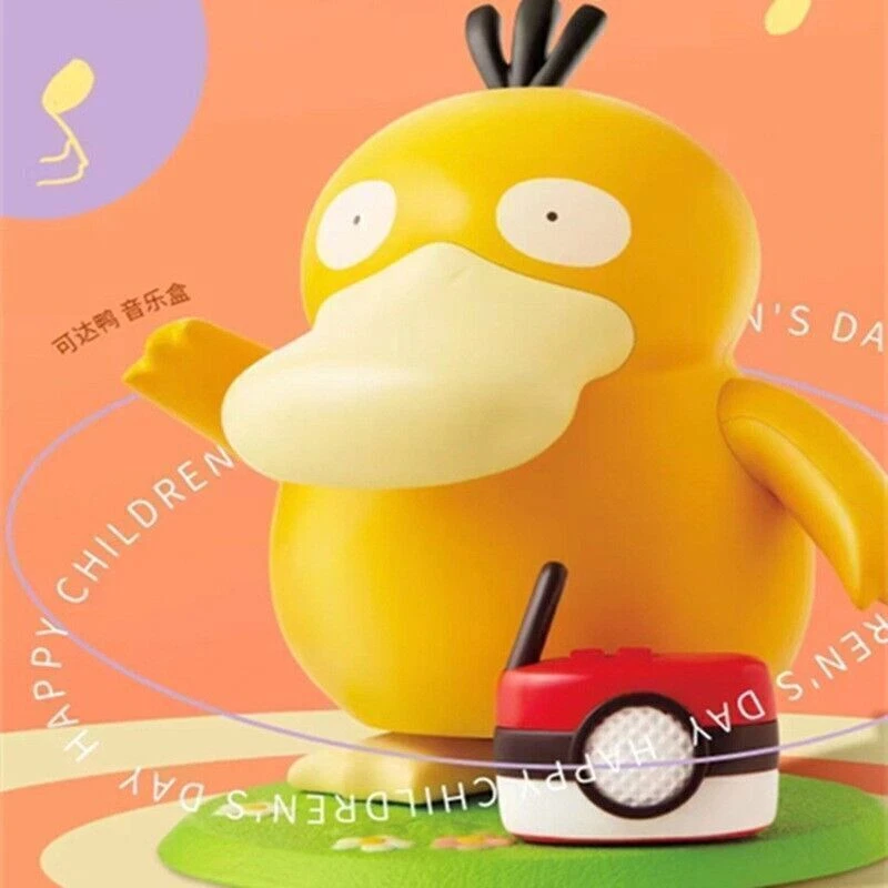 KFC Dancing Psyduck Toy Duck Square Dance Music Box Action Figure Gift - Image 1 of 4
