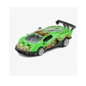 YSAMAX 1:32 Alloy Scissors Door Return Force - K174A32, Mini Car Toy, Green - Picture 1 of 1
