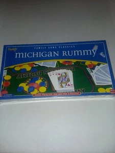 Fundex Games Michigan Rummy Card Game Brand New Sealed - Picture 1 of 2