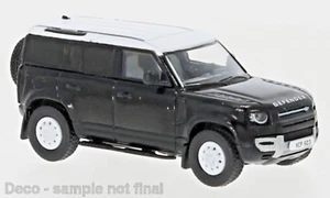 BREKINA PCX870391 Land Rover Defender 110 Black, 2020, H0, New 2023 - Picture 1 of 1