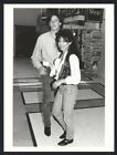 Photo originale vintage années 1980 DONOVAN LEITCH JR & SUSANNA HOFFS of The Bangles gp