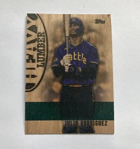 2024 Topps Series 1 Julio Rodriguez Heavy Lumber SSP Mariners HL-2 Case Hit - Picture 1 of 2
