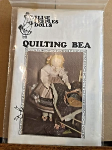 Sewing pattern Quilting Bea Doll clothes pattern vintage uncut Elise Peoples Dol - Bild 1 von 2