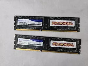 Team Group 8GB (2x4GB) DDR3-1600 TED34G1600C11BK - Picture 1 of 11