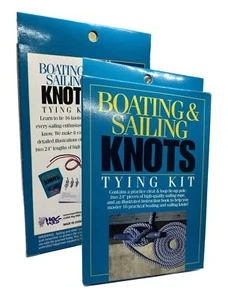 Boating & Sailing Knot Tying Practice Kit - Picture 1 of 3
