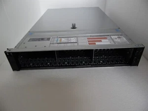 DELL EMC POWEREDGE SERVER R740xd 24 BAY NVME CHASSIS WITH PARTS 6D1DT R27KK - Picture 1 of 2