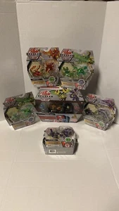 Bakugan Armored Alliance Lot Of 6 Pegatrix Gillator Pharol New Gift Pack Toy - Picture 1 of 7