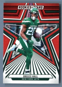 2024 Panini Rookies & Stars BREECE HALL RED #75 New York Jets - Picture 1 of 1