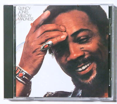 QUINCY JONES Mellow Madness 1975 CD A&M JAPAN Foto 1 de 4