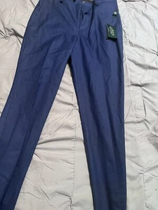 NWT Lauren Ralph Lauren Big Boys Dress Pants Navy Blue Size 12 - Picture 1 of 3