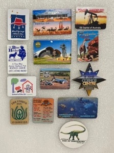 13 Australien Kühlschrankmagnete Souvenir Kühlschrank Australian Vintage - Bild 1 von 5