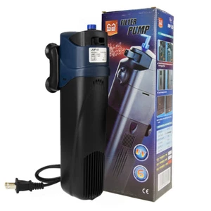 FILTRO ESTERILIZADOR UV SUMERGIBLE ACUARIO 5W BOMBA INCORPORADO Y UVC PLUG AND PLAY - Imagen 1 de 3