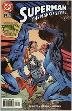 Superman: The Man of Steel (1991) #97 NM-