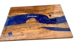 Custom Order Epoxy Resin Custom Dining Table Top Table Hallway Decor - Picture 1 of 6