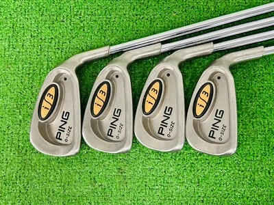 Ping i3 O-size Iron set 3-9+PW RH Cushin DGS Steel Shaft G13050 - Image 1 of 4