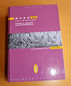 WORD 6.0 POUR WINDOWS - 1994 - Addison-Wesley - Avec CD de livre et disquettes de livre - Photo 1/24
