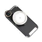 Ztylus iPhone 7 Silver Camera Kit: Case & Revolver 4-in-1 Lens for Apple iPhone